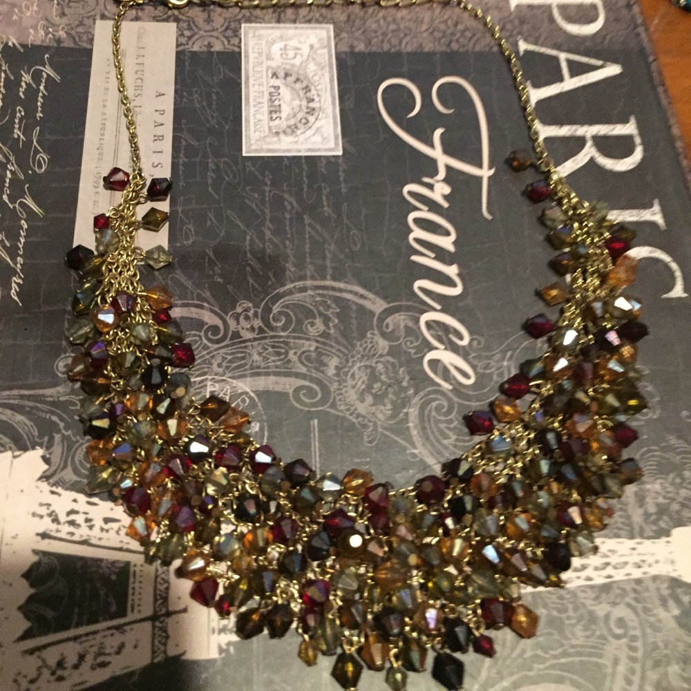 Multicolored necklace